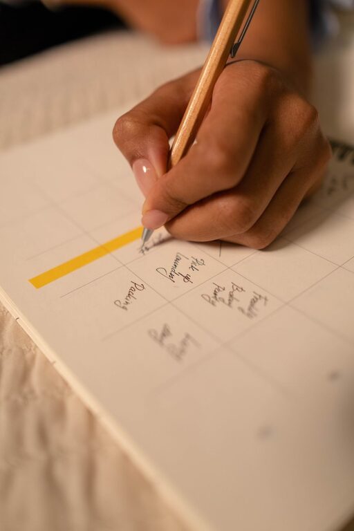 How to Set Realistic Weekly Goals for Lasting Success